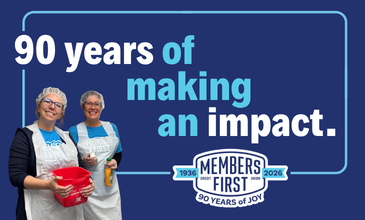 90 years of community impact